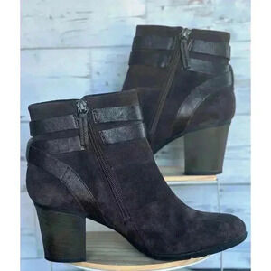 NEW!  CLARKS Women's Enfield River Ankle Boot - Brown Size 10